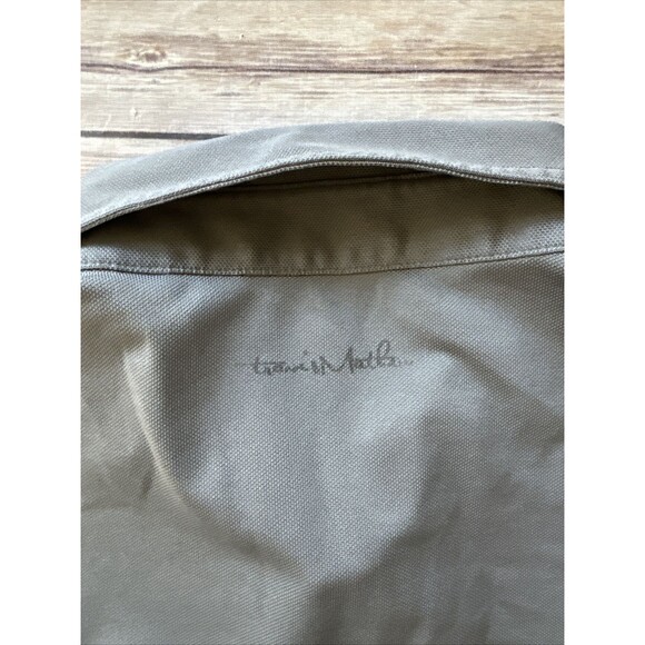 Travis Mathew Mens XL Gray Abstract Short Sleeve Golf Polo Shirt - Picture 8 of 8